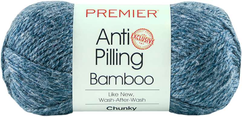 Premier Yarns Everyday Bamboo Chunky Blue Lobster