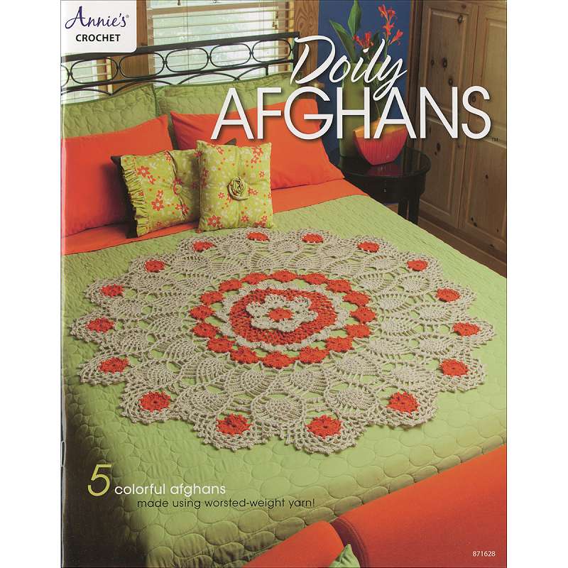 Annie's Books Doily Afghans