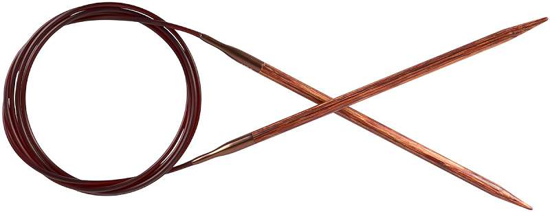 Knitter's Pride-Ginger Fixed Circular Needles 32" Size 19/15mm