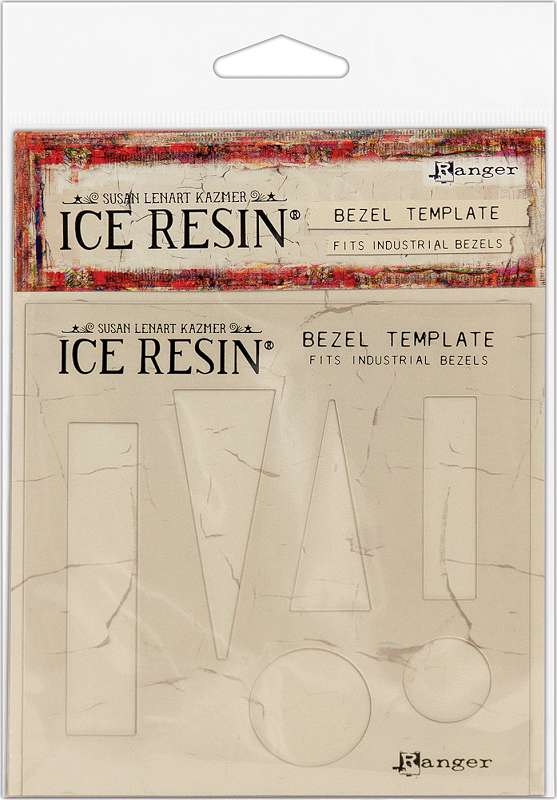 Ice Resin Bezel Template Industrial