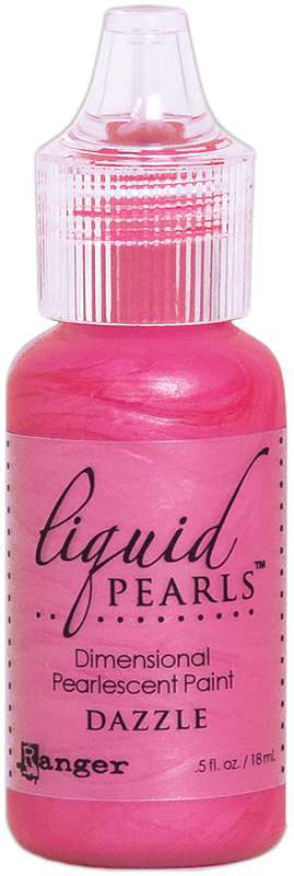 Liquid Pearls Dimensional Pearlescent Paint .5oz Dazzle