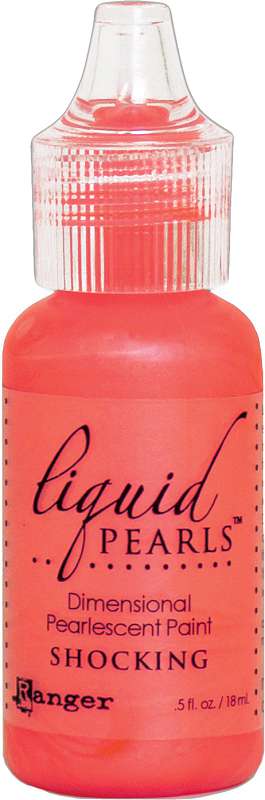 Liquid Pearls Dimensional Pearlescent Paint .5oz Shocking
