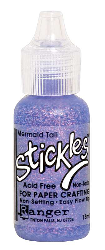 Stickles Glitter Glue .5oz Mermaid Tail