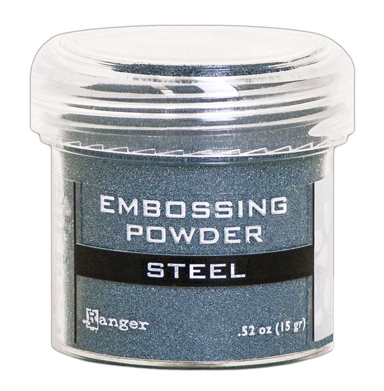 Ranger Embossing Powder Steel