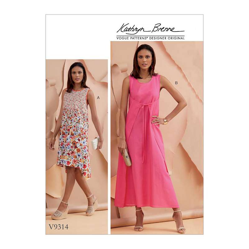 Misses' Dress-6-14 16-22