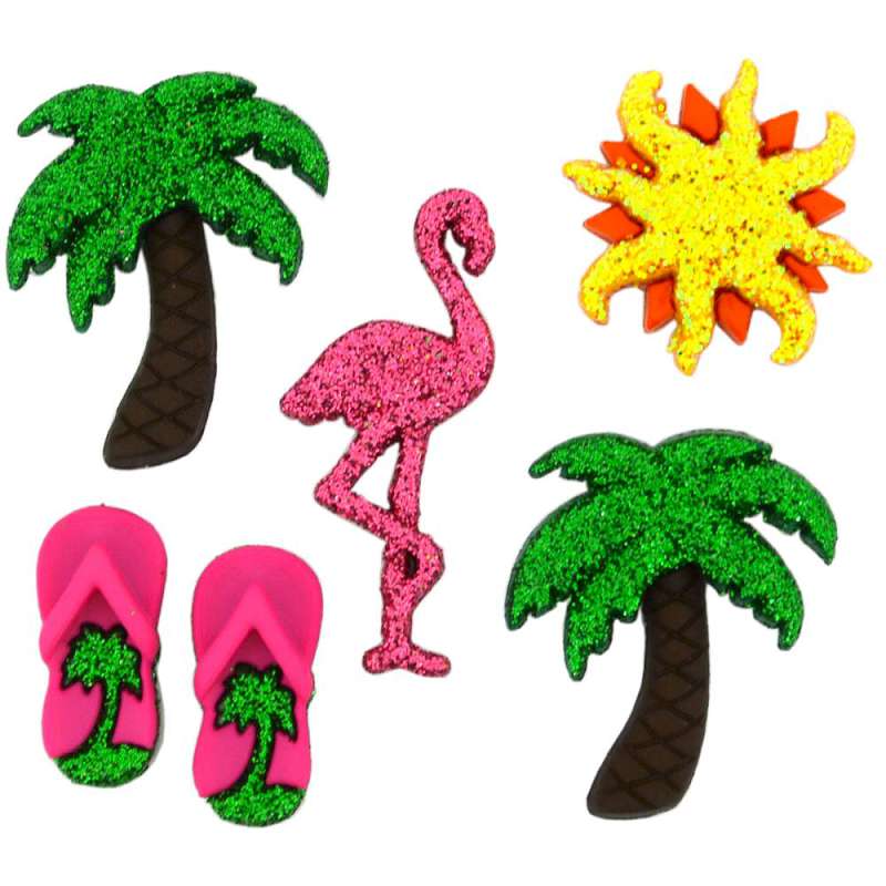 Dress It Up Embellishments-Summer Bliss