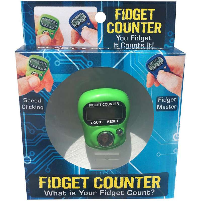 Fidget Counter-Assorted Colors