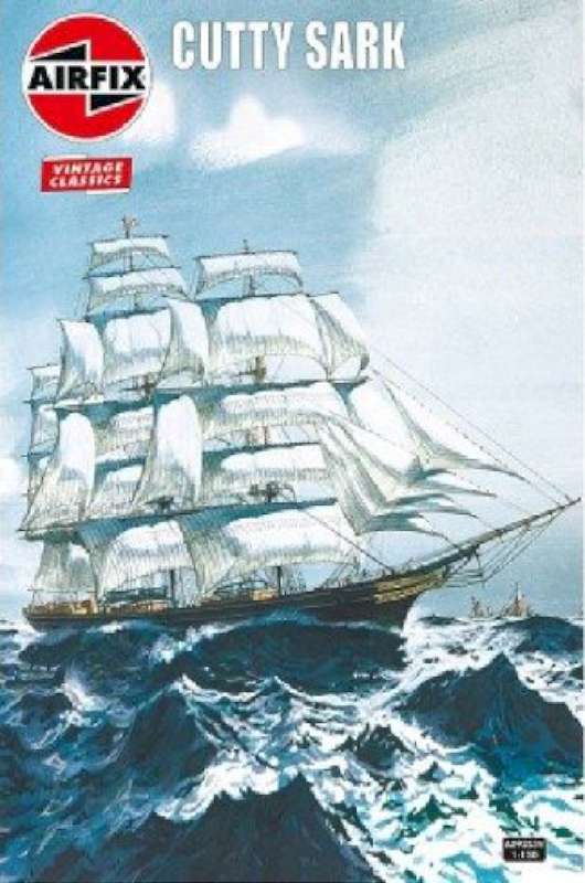 1/130 Cutty Sark Ship