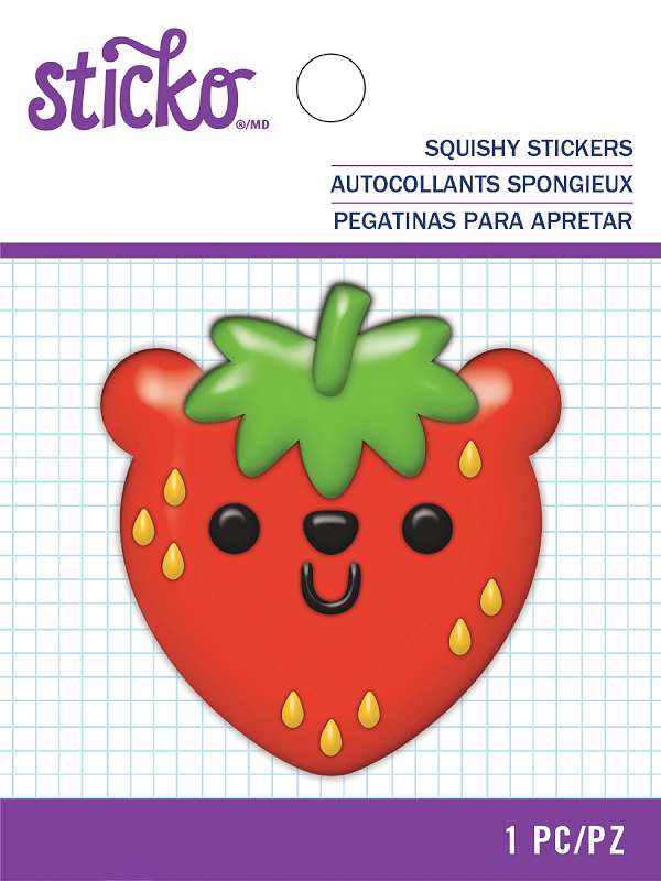 Sticko Squishy Sticker Beary