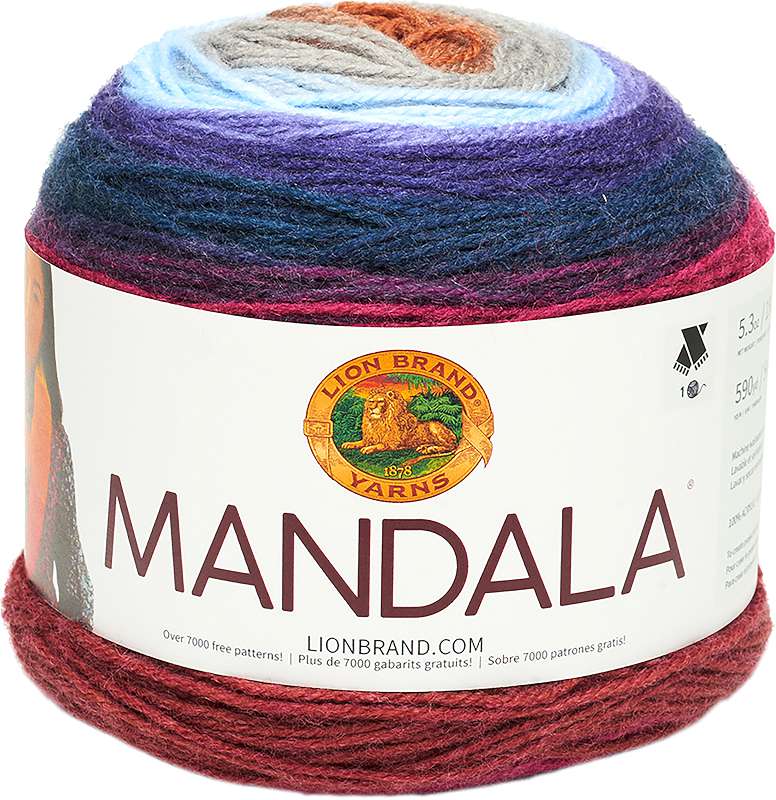 Lion Brand Yarn Mandala Griffin
