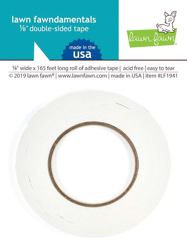 Lawn Fawndamentals .125" Double-Sided Tape 165ft 