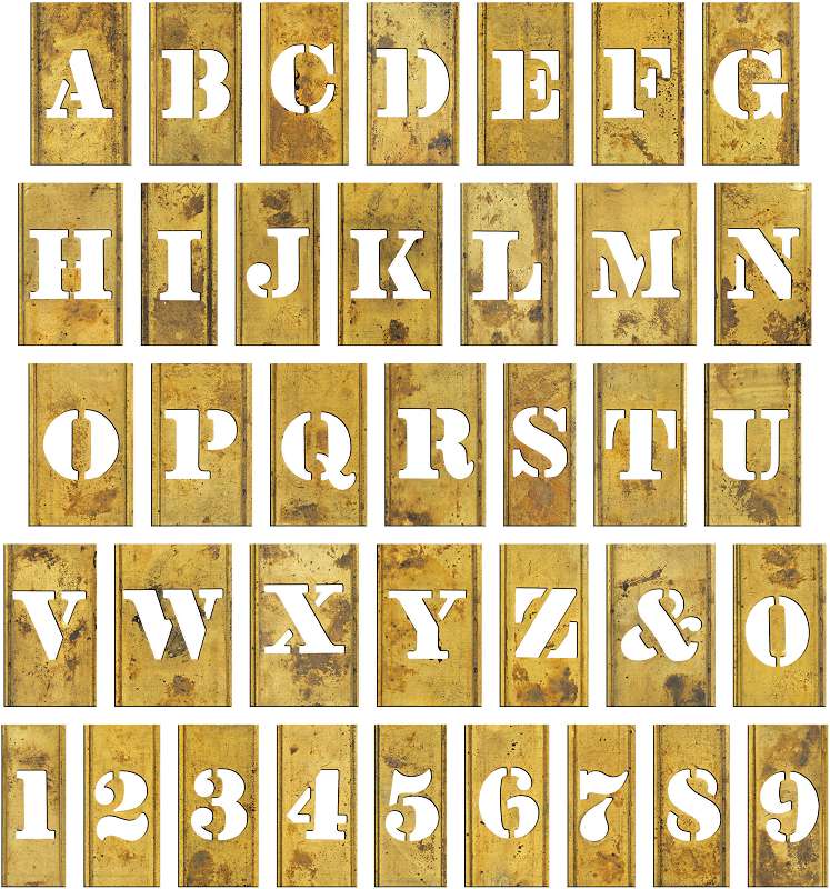 Idea-Ology Stencil Chips 