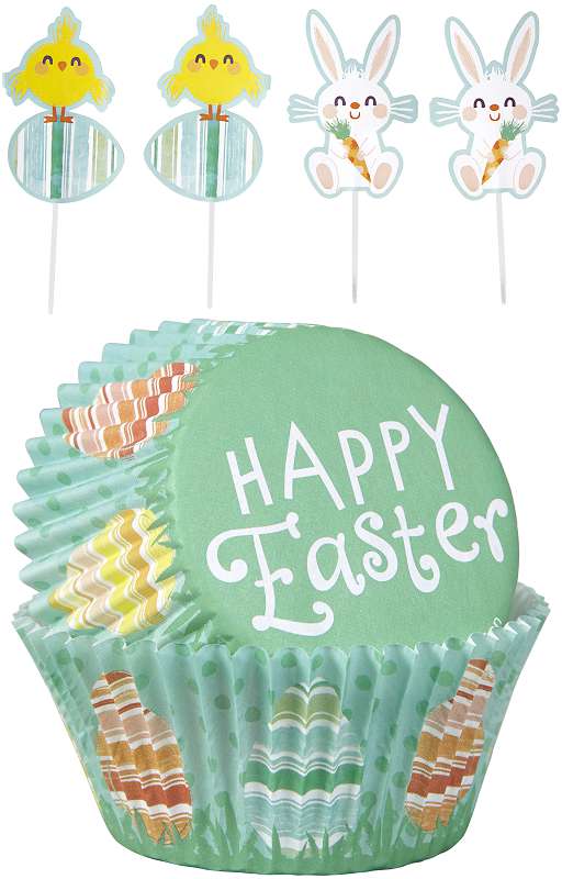 Fun Pix Easter Bunny & Chic 24/Pkg