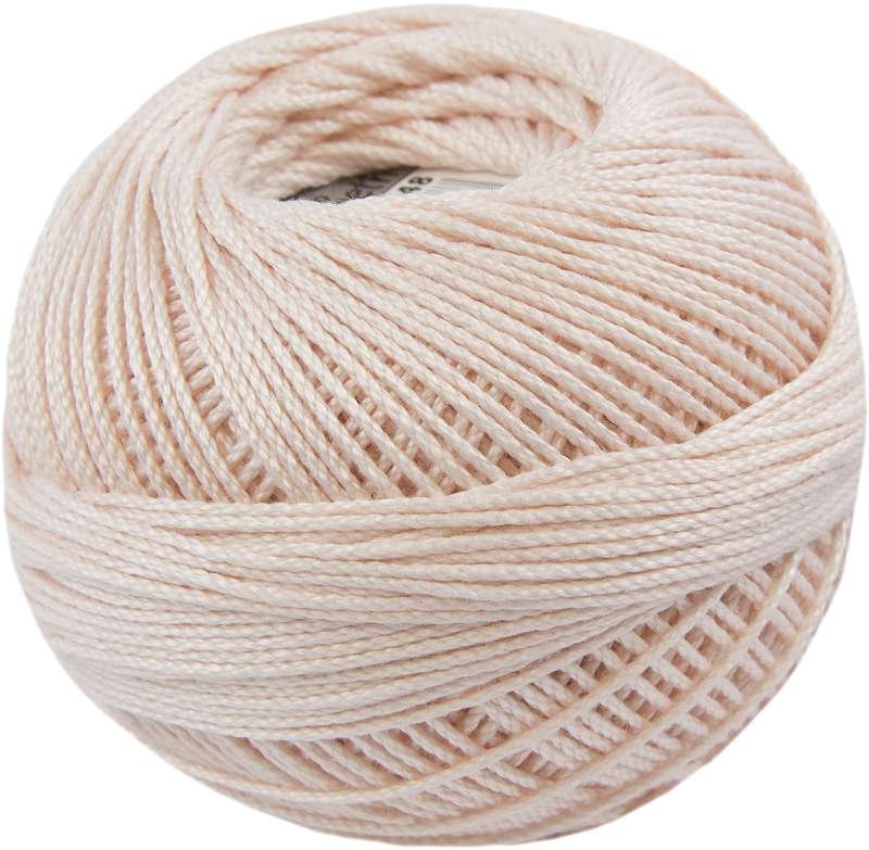 Handy Hands Lizbeth Cordonnet Cotton Size 3 Pearl Blush