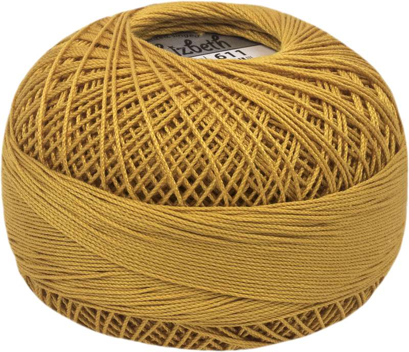 Handy Hands Lizbeth Cordonnet Cotton Size 40 Gold