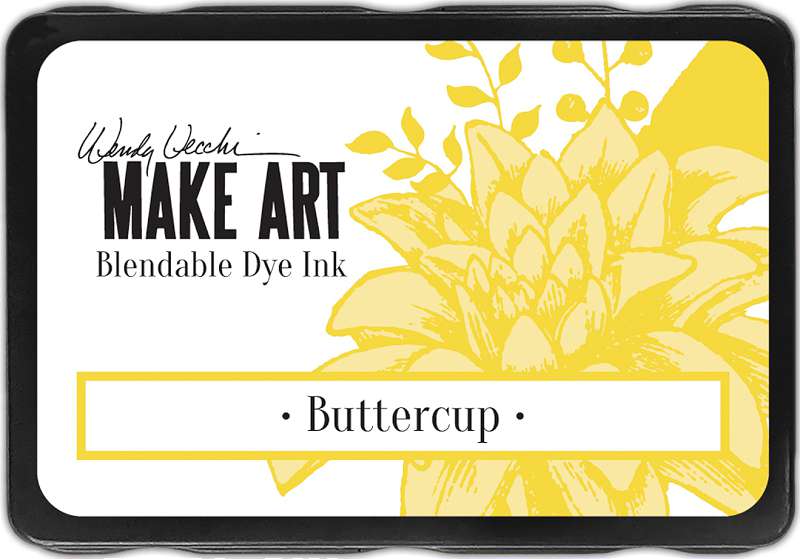 Wendy Vecchi Make Art Dye Ink Pads Buttercup