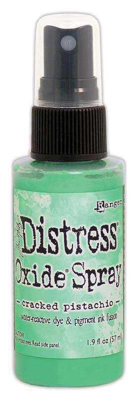 Tim Holtz Distess Oxide Spray 2oz Cracked Pistachio