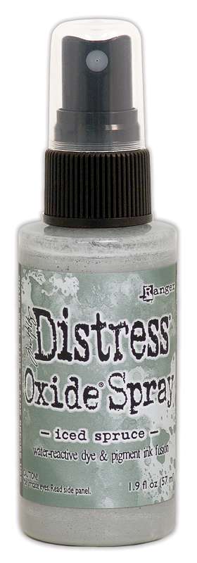 Tim Holtz Distess Oxide Spray 2oz Iced Spruce