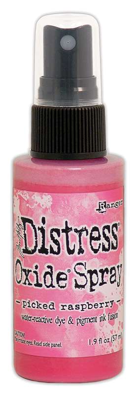 Tim Holtz Distess Oxide Spray 2oz Picked Raspberry