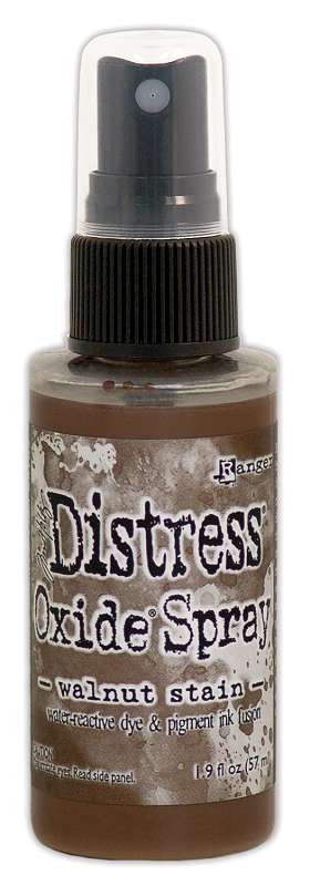 Tim Holtz Distess Oxide Spray 2oz Walnut Stain