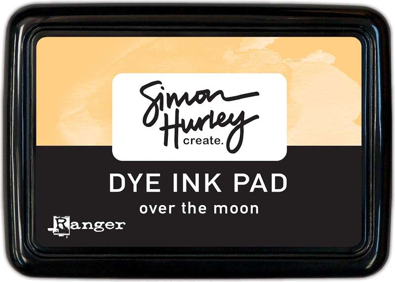 Simon Hurley create. Dye Ink Pad Over The Moon