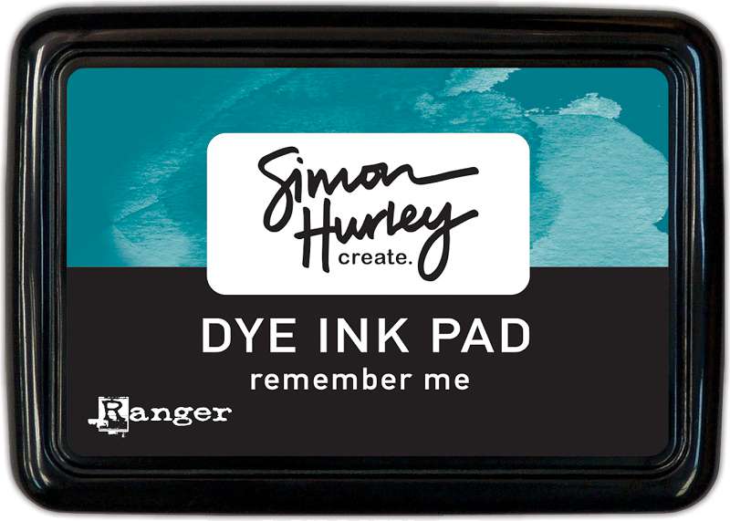 Simon Hurley create. Dye Ink Pad Remember Me