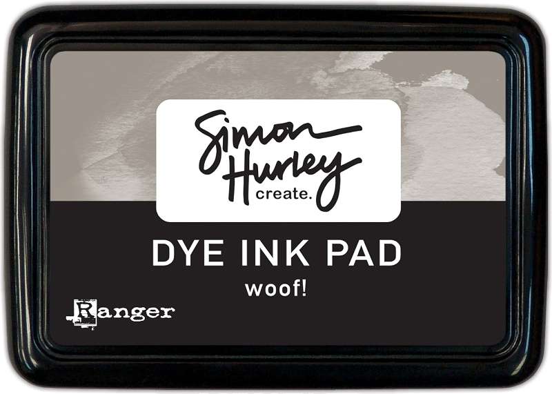 Simon Hurley create. Dye Ink Pad Woof!