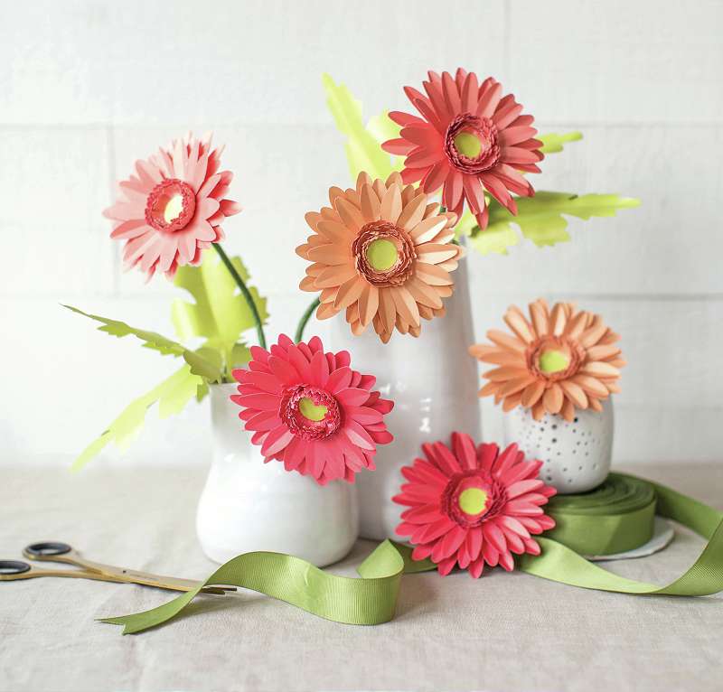 Lia Griffith Paper Stack 6"X6.5" 24/Pkg Daisy