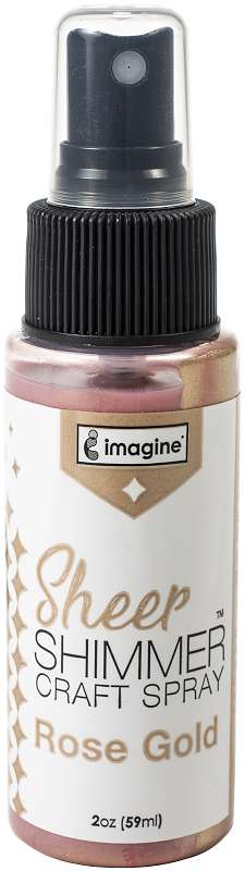 Pssst! Sheer Shimmer Spray 2oz Rose Gold