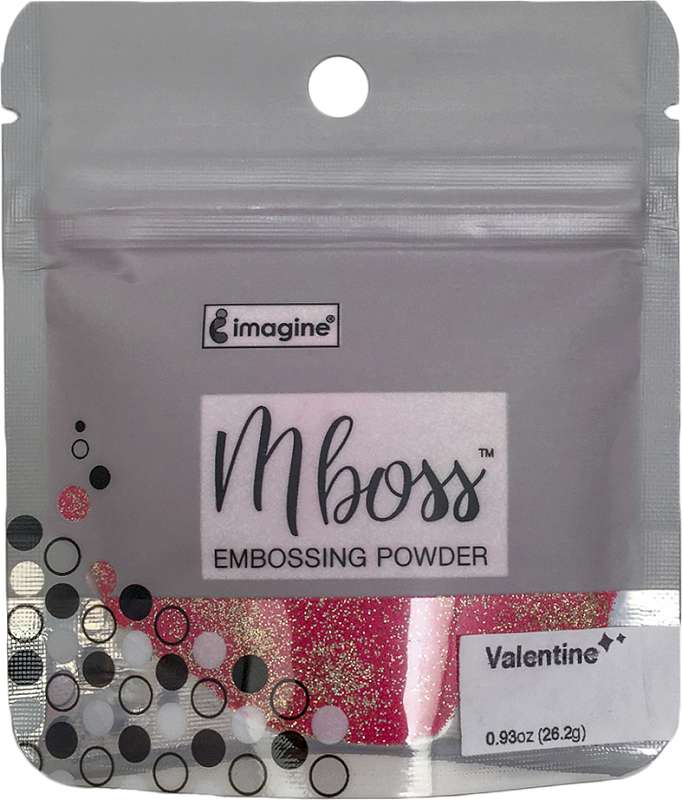 Imagine Mboss Embossing Powder Valentine