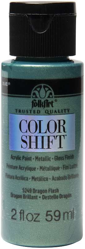 FolkArt Color Shift 2oz Dragon Flash