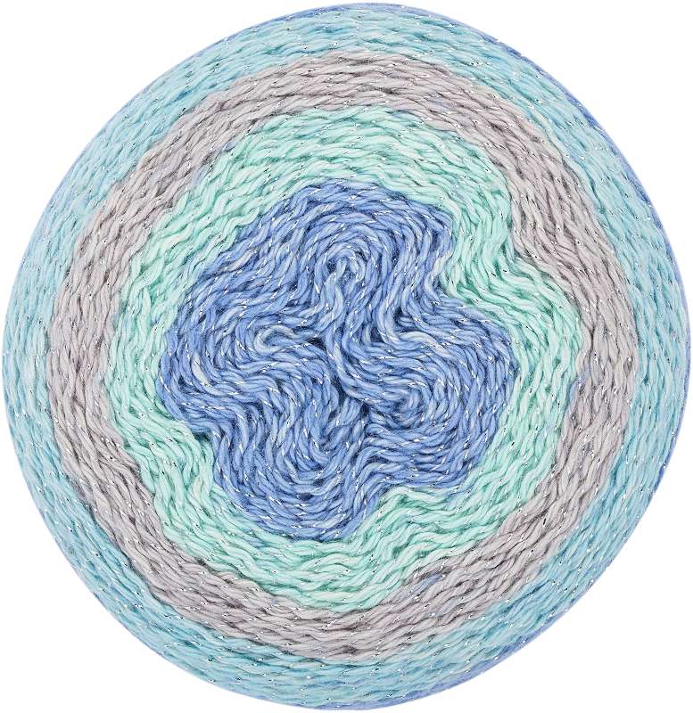 Red Heart Croquette Yarn Calming