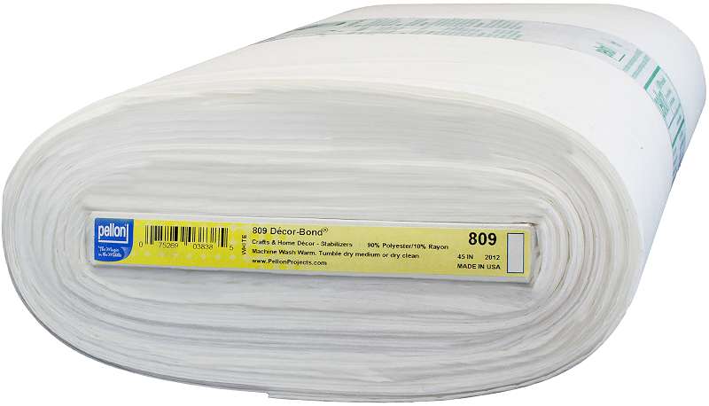 Pellon Decor-Bond Fusible Stabilizer White 45"X10yd FOB: MI