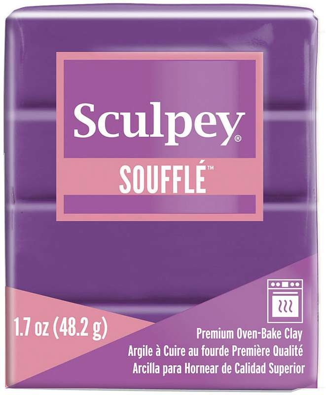 Sculpey Souffle Clay 2oz Grape