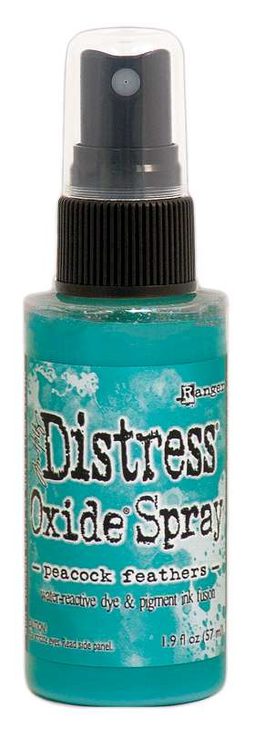 Tim Holtz Distress Oxide Spray 1.9fl oz Peacock Feathers