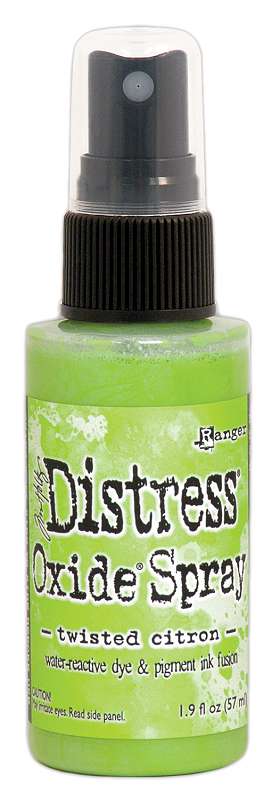 Tim Holtz Distress Oxide Spray 1.9fl oz Twisted Citron