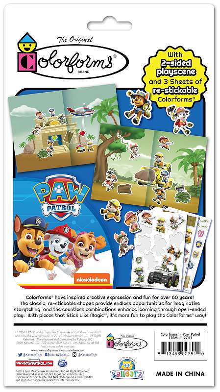 Colorforms(R) Travel Play Set  Paw Patrol
