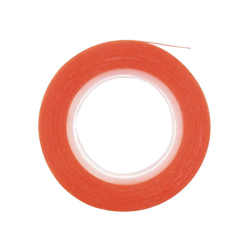 Craft Perfect Red Line Tape .47"X5.5yds Clear