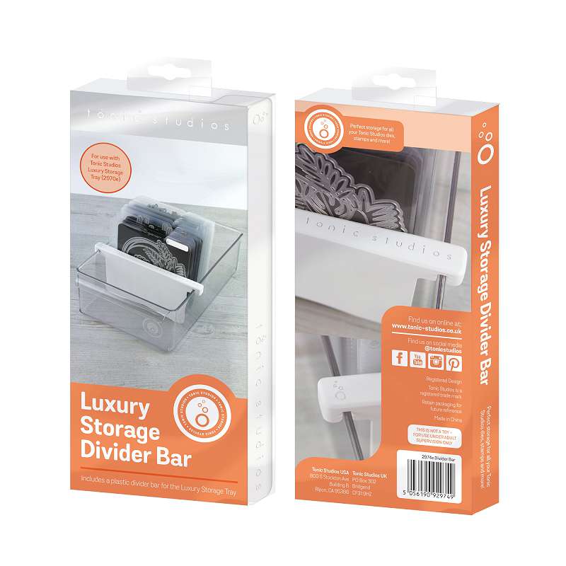Tonic Luxury Storage Divider Bar 