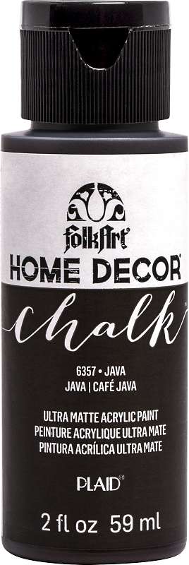 FolkArt Home Decor Chalk Paint 2oz Java