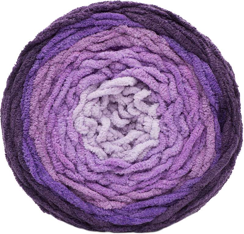 Bernat Blanket Ombre Yarn Eggplant Ombre