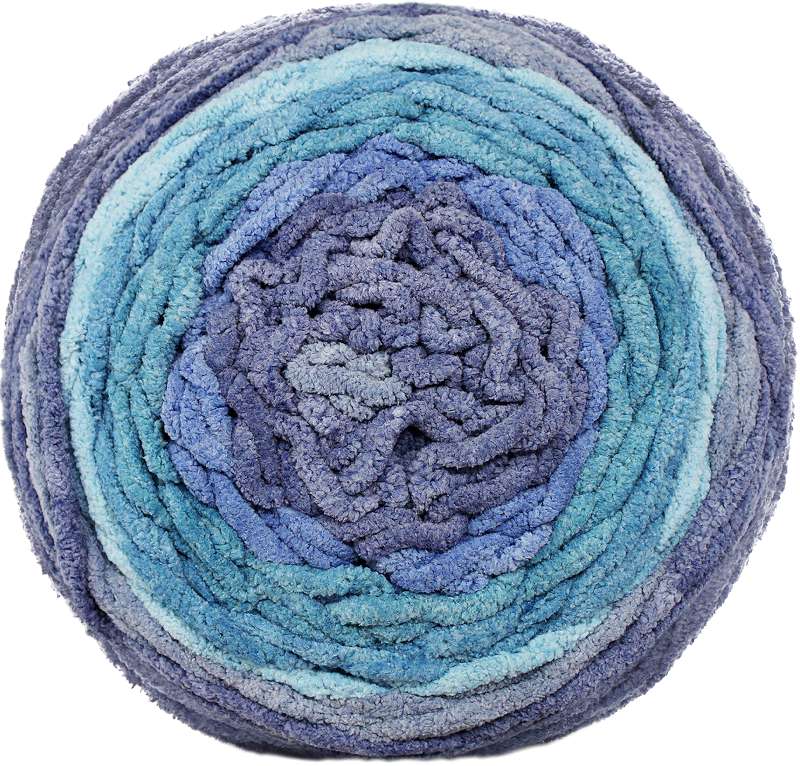 Bernat Blanket Ombre Yarn Shade Blue Ombre