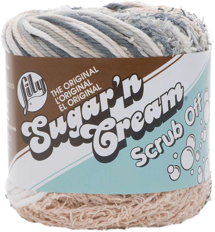 Lily Sugar'n Cream Yarn - Scrub Off Cream