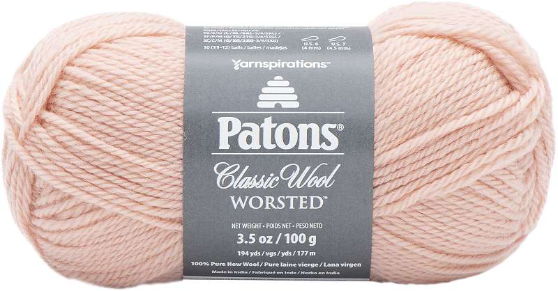 Patons Classic Wool Yarn Blush