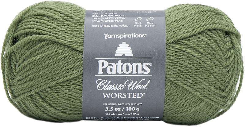 Patons Classic Wool Yarn Meadow