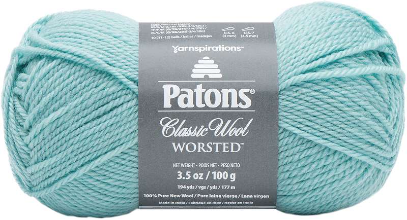 Patons Classic Wool Yarn Duck Egg Blue