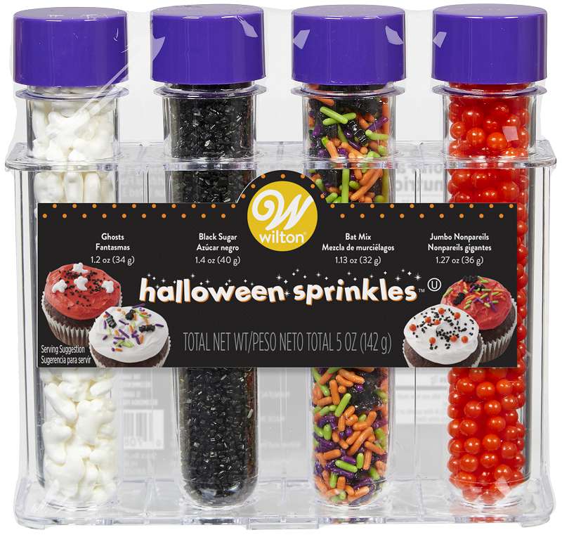 Sprinkles Test Tube Set 5oz. Halloween