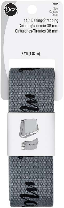 Dritz Message Belt/Strap Maker (Charcoal)