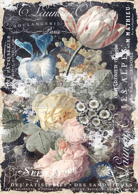 Prima Marketing Re-Design Mulberry Tissue 19"x30" Bridgette 