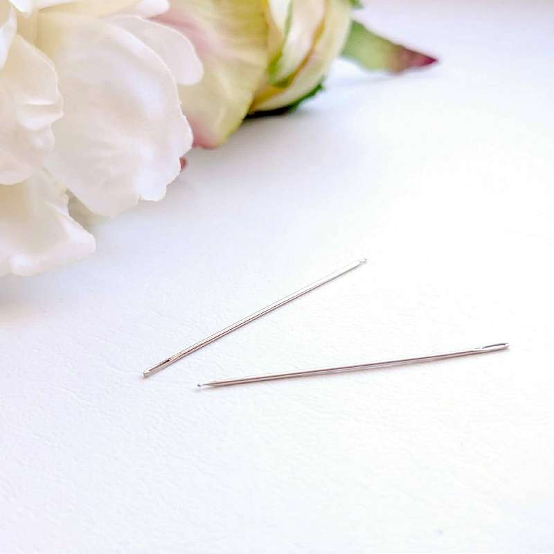 Sullivan's Easy Guide Ball-Tip Needles 2/Pkg Size 28 (34mm)